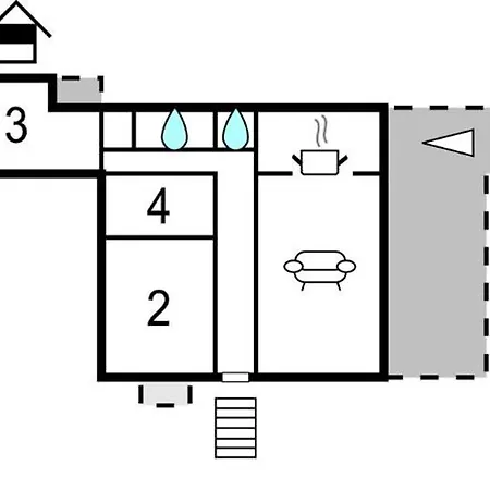 In With House Sea View *