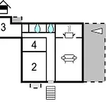 Holiday home Gorgeous In With Sauna *
