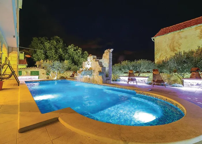 In With House Sea View Trogir