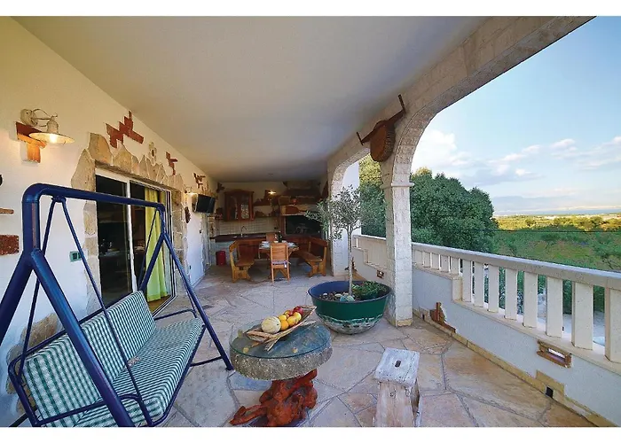 In With House Sea View Tatil Evi Trogir