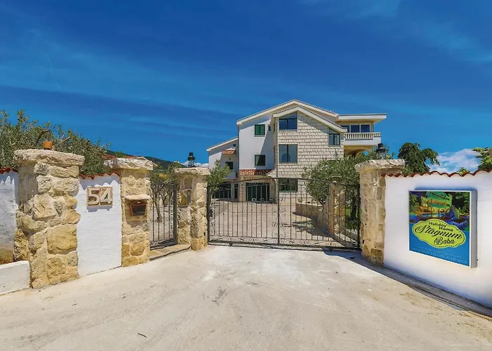 In With House Sea View Trogir