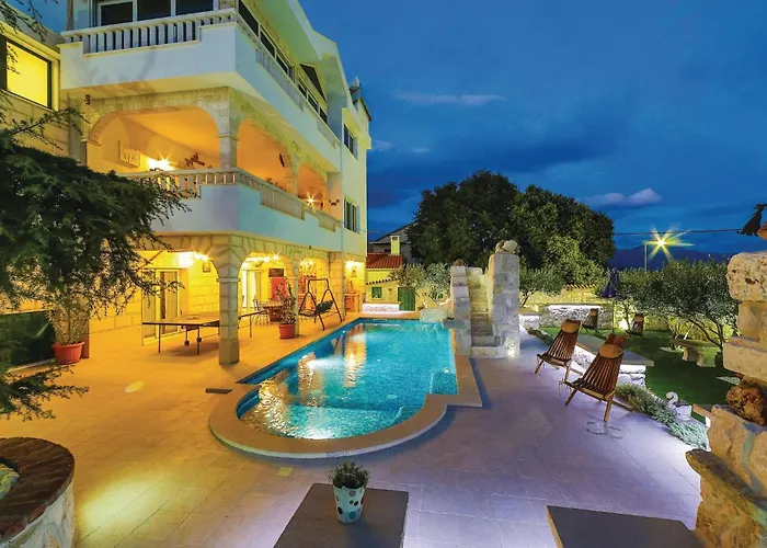 In With House Sea View Tatil Evi Trogir