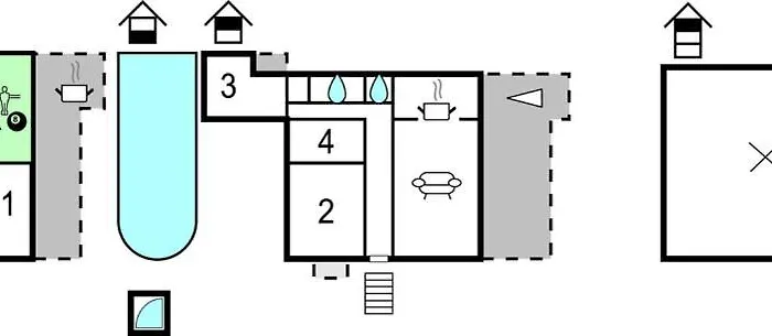 Σπίτι διακοπών In With House Sea View *
